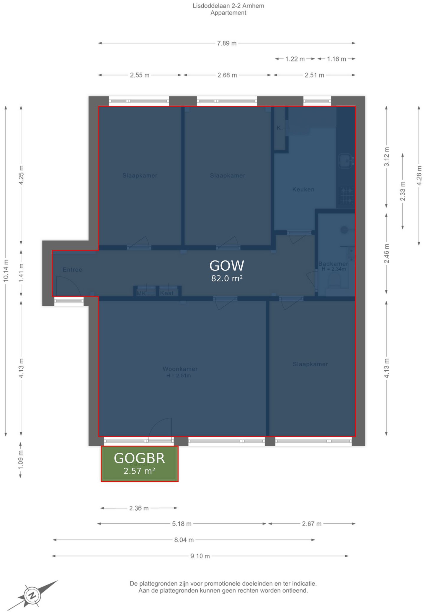 Photo 34 of Lisdoddelaan 2-2