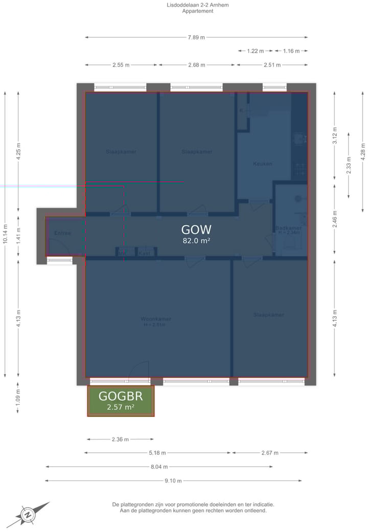 Photo 34 of Lisdoddelaan 2-2