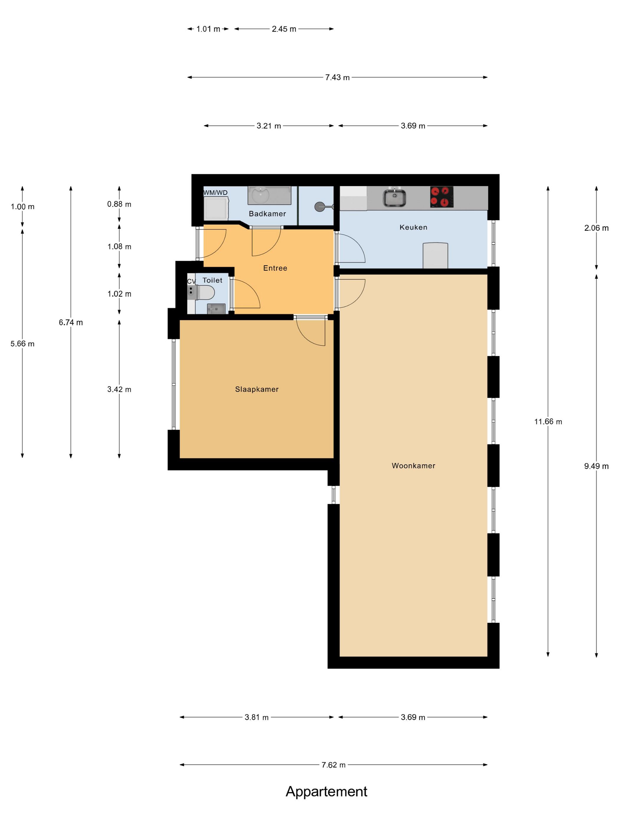 Foto 42 van Achter de Wiemelpoort 5-B