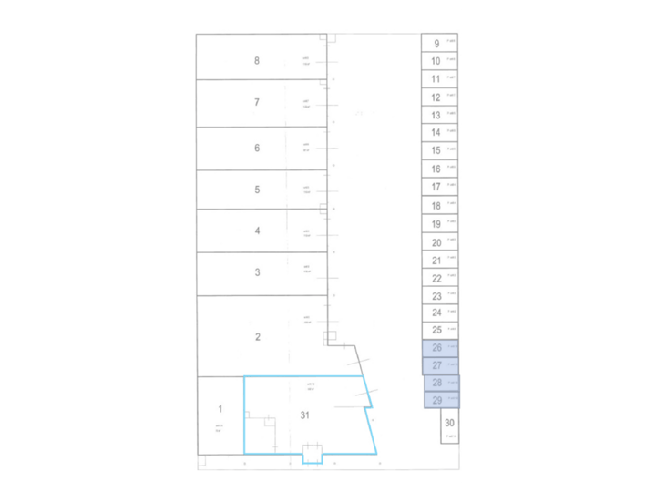 Overzichtstekening Wiebachstraat 17 Kerkrade