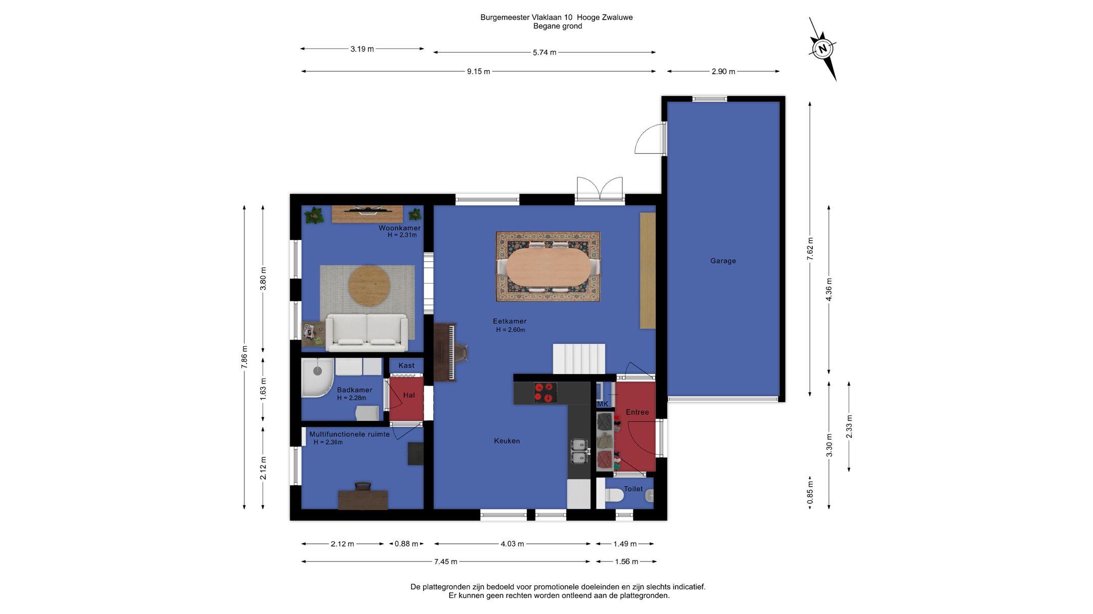 Foto 30 van Burgemeester Vlaklaan 10