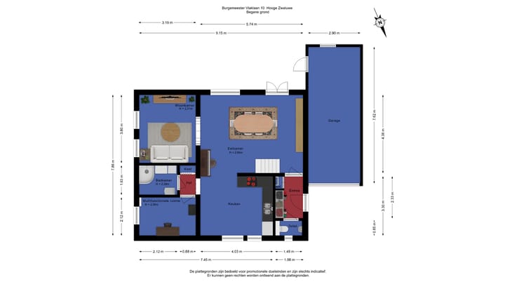 Foto 30 van Burgemeester Vlaklaan 10