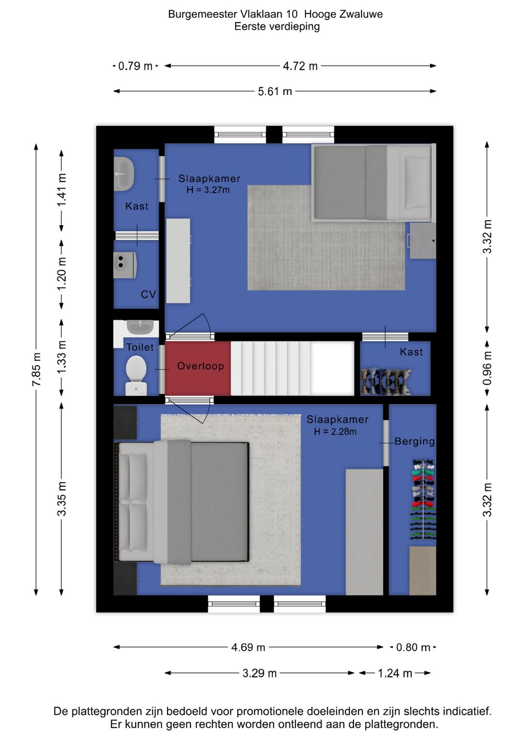 Foto 32 van Burgemeester Vlaklaan 10