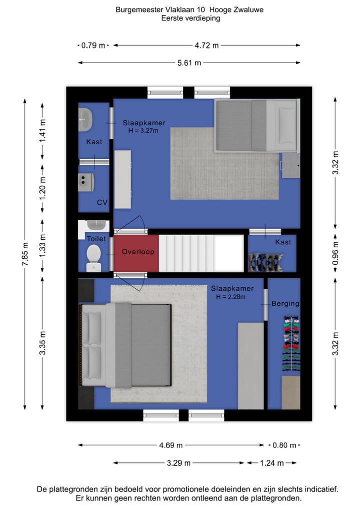 Foto 32 van Burgemeester Vlaklaan 10