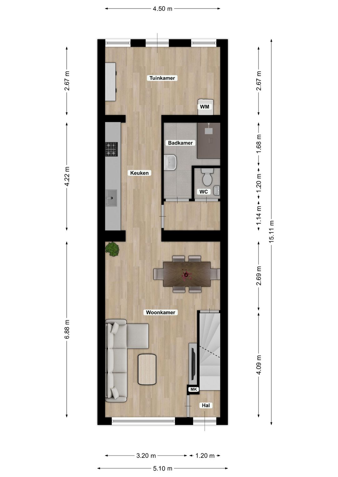 Foto 22 van Olmenstraat 68