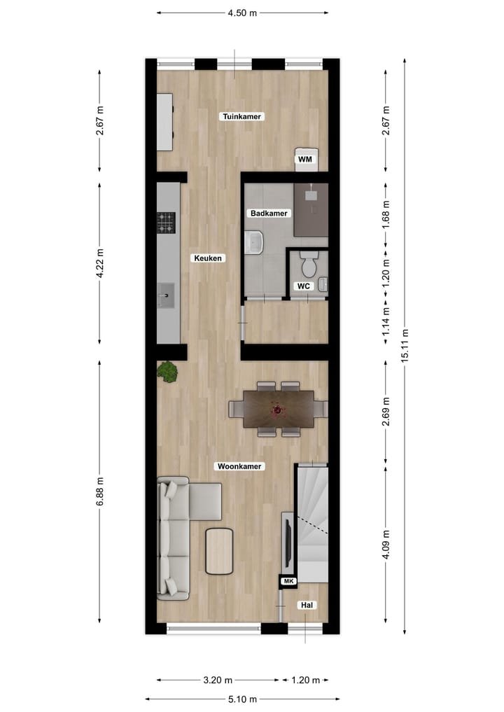 Foto 22 van Olmenstraat 68