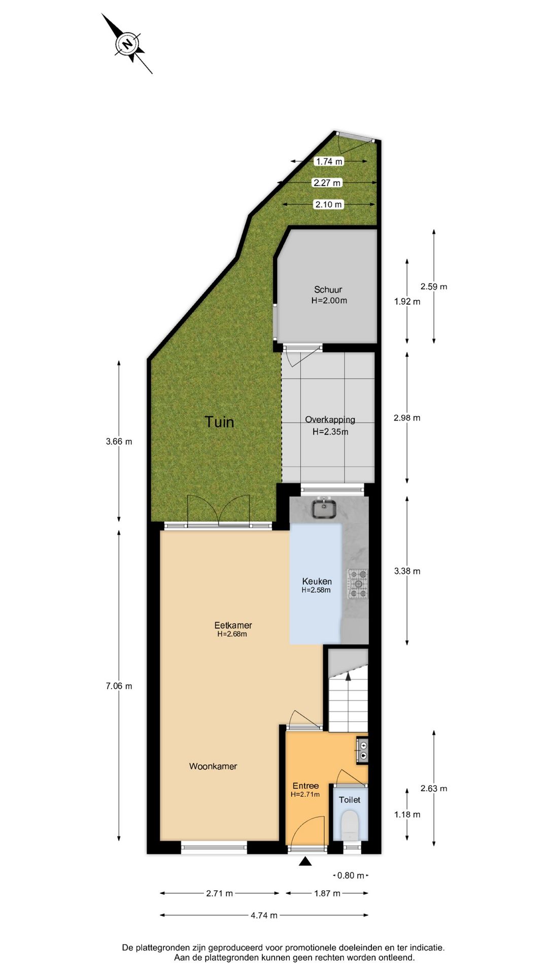 Foto 29 van Nachtegaalstraat 23