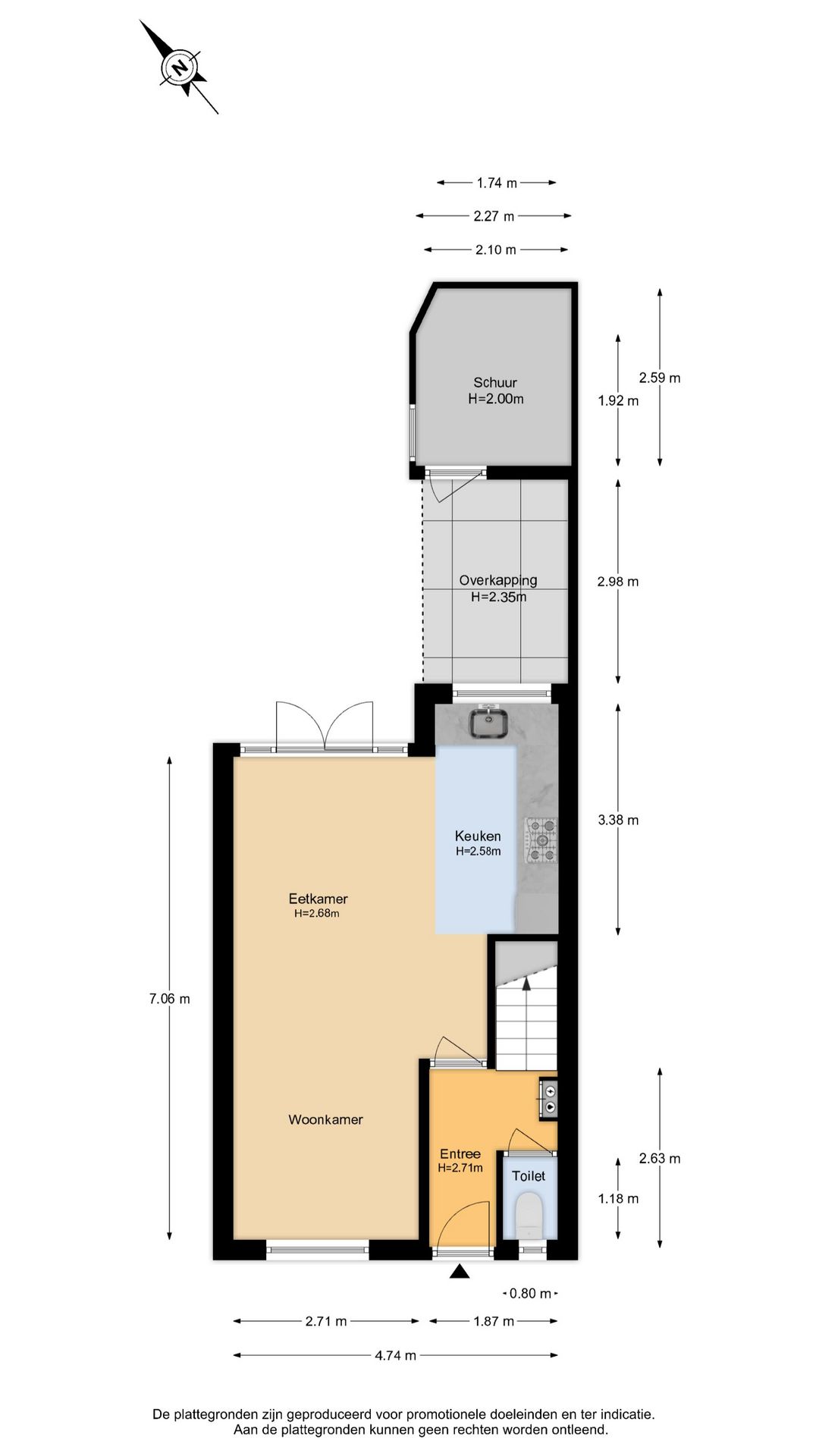 Foto 30 van Nachtegaalstraat 23