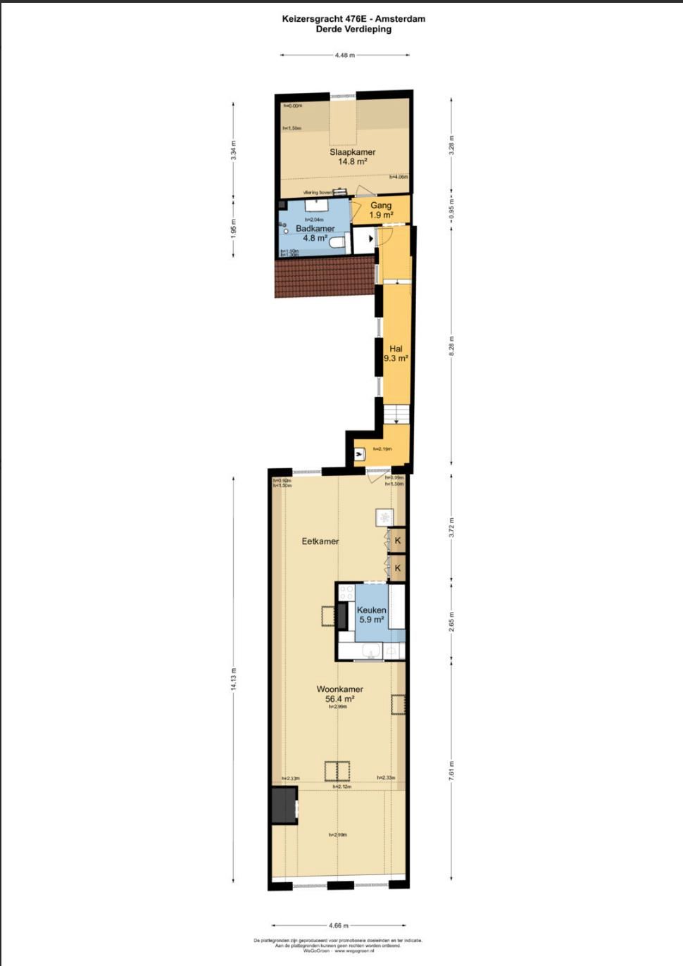Foto 30 van Keizersgracht 476-E