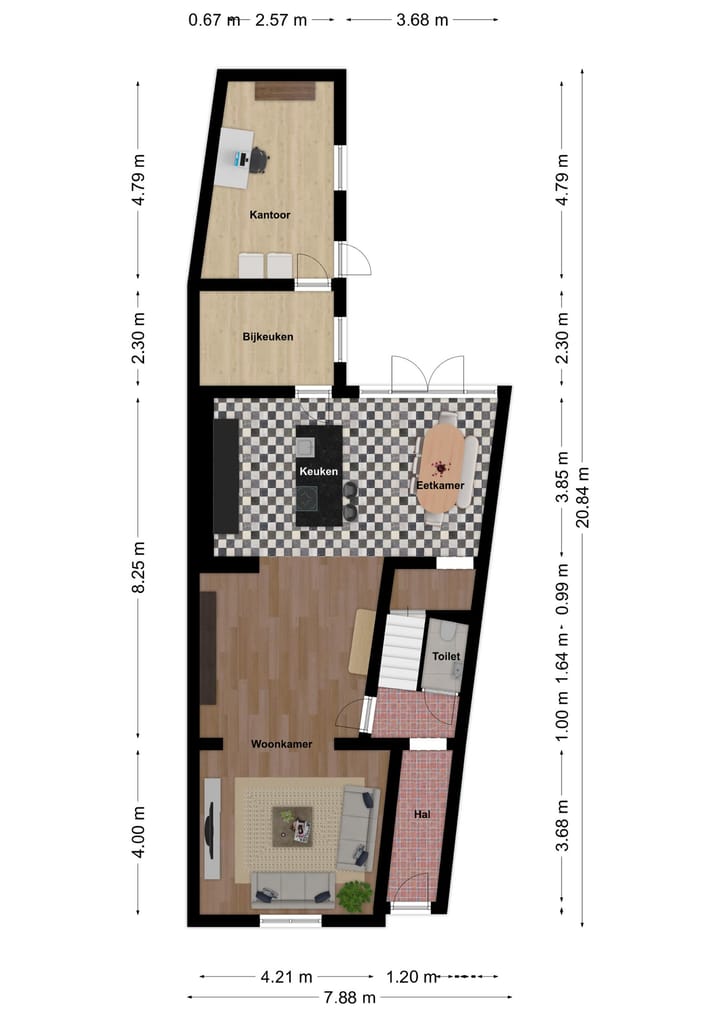 Photo 34 of Nummer II-Straat 36