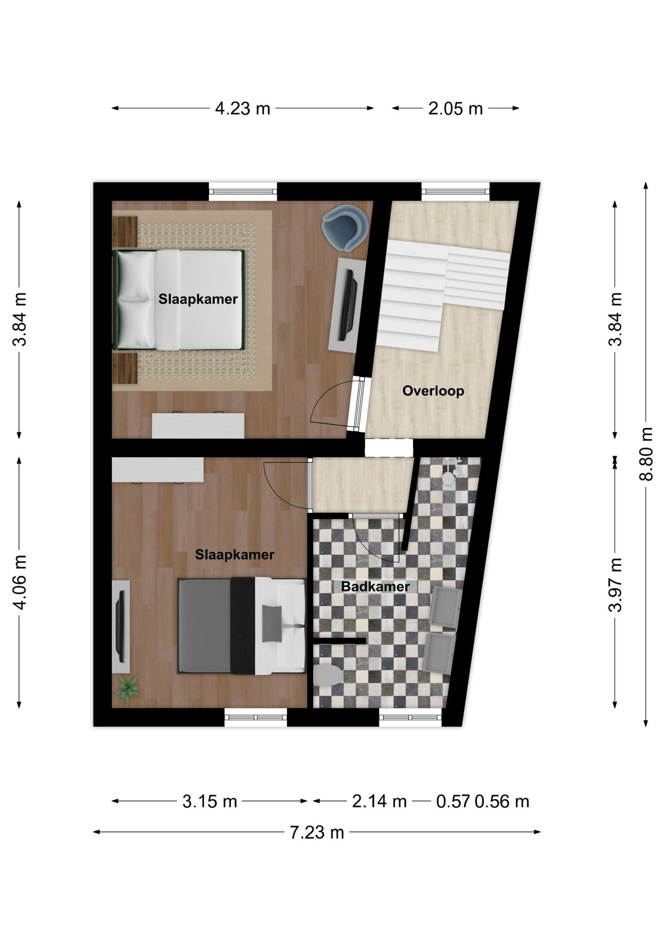 Foto 35 van Nummer II-Straat 36
