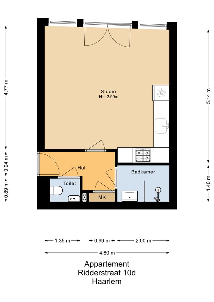Foto 13 van Ridderstraat 10-D