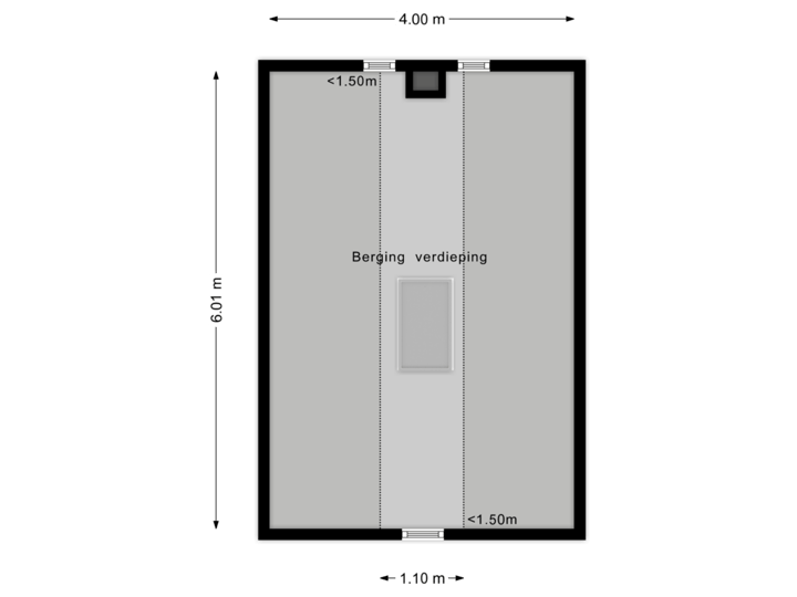 Berging 1 verdieping