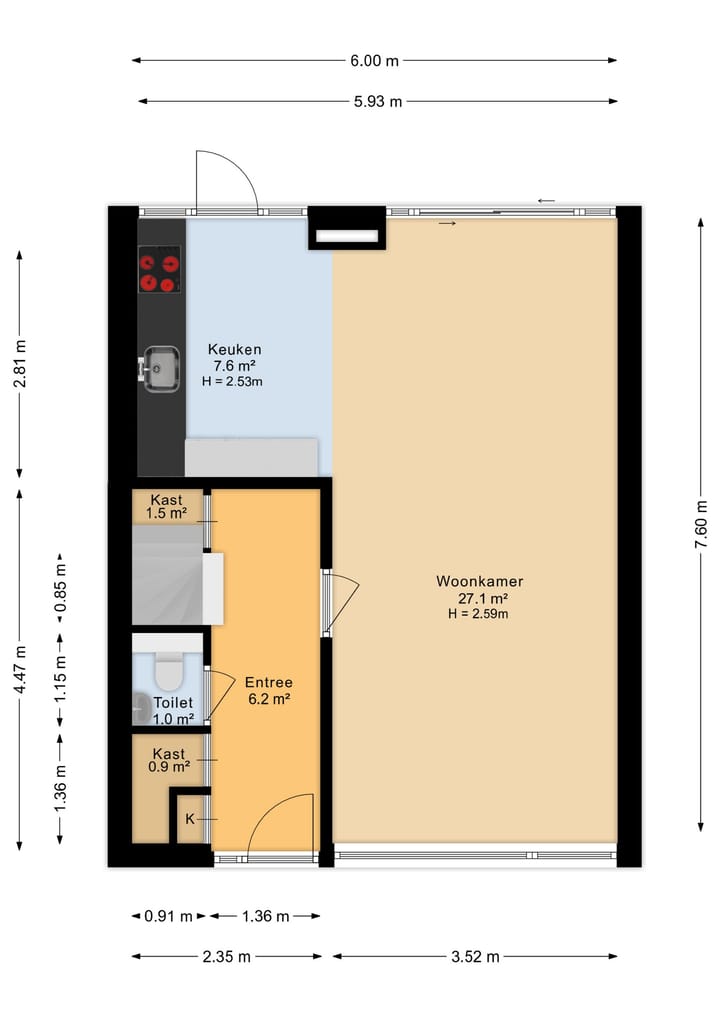 Foto 48 van Toutenburgleane 84