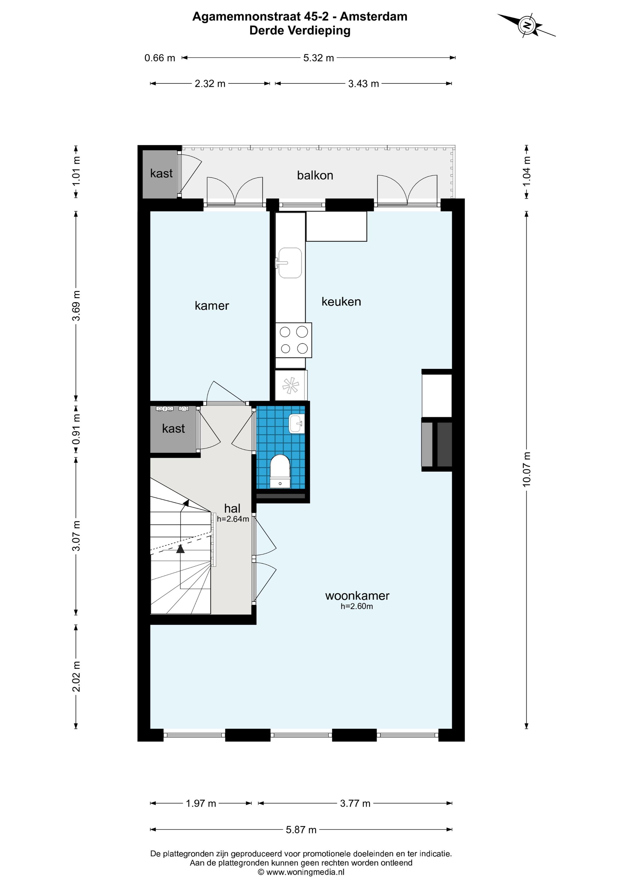 Photo 27 of Agamemnonstraat 45-2