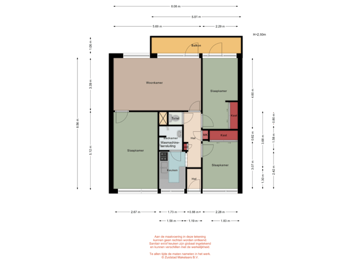 Krabbendijkestraat 423 - 3e verdieping
