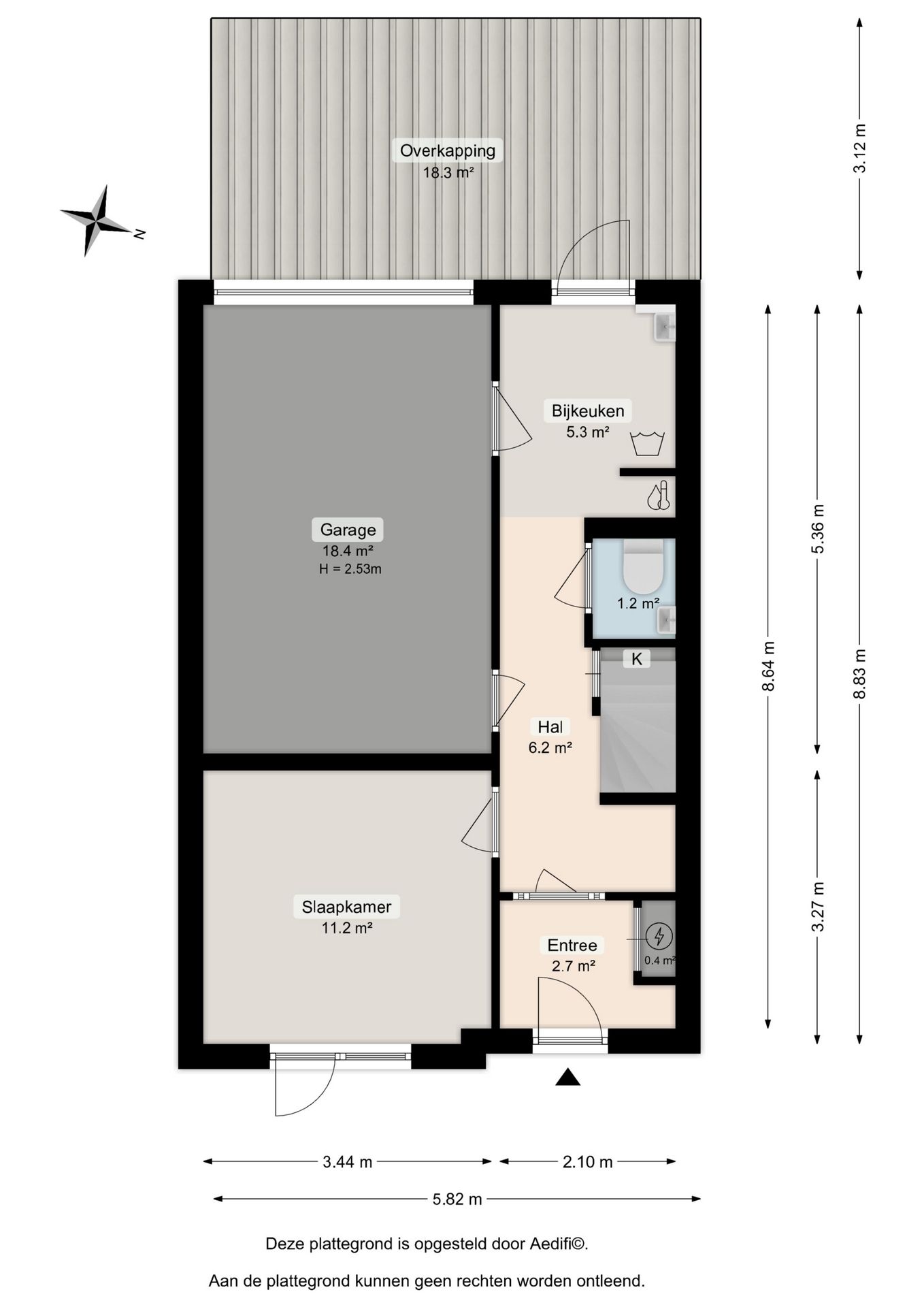 Photo 50 of Aldebaranstraat 12