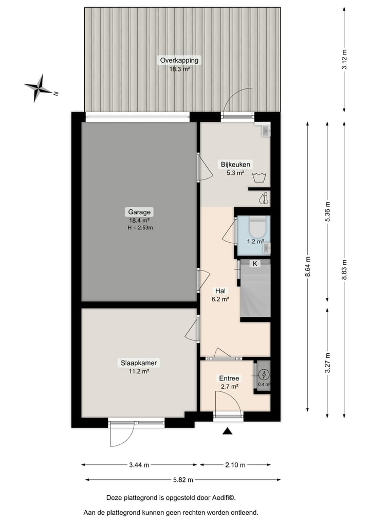 Foto 50 van Aldebaranstraat 12