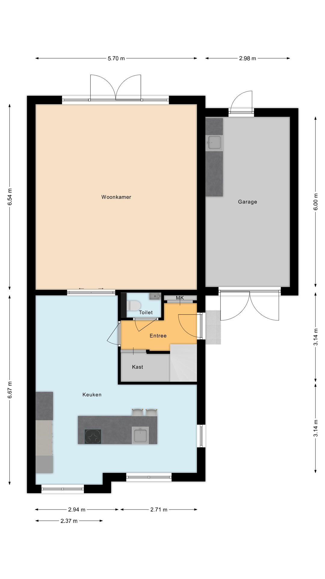 Foto 62 van Paardenkamp 56