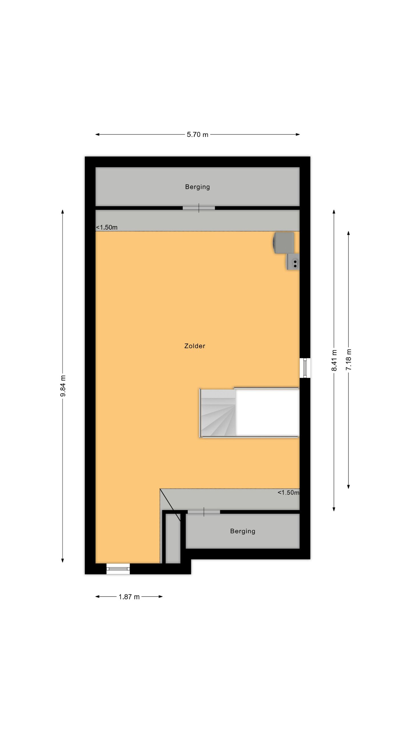 Foto 64 van Paardenkamp 56