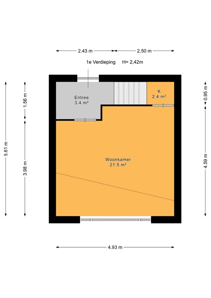 Photo 54 of Bilderdijkstraat 9-A