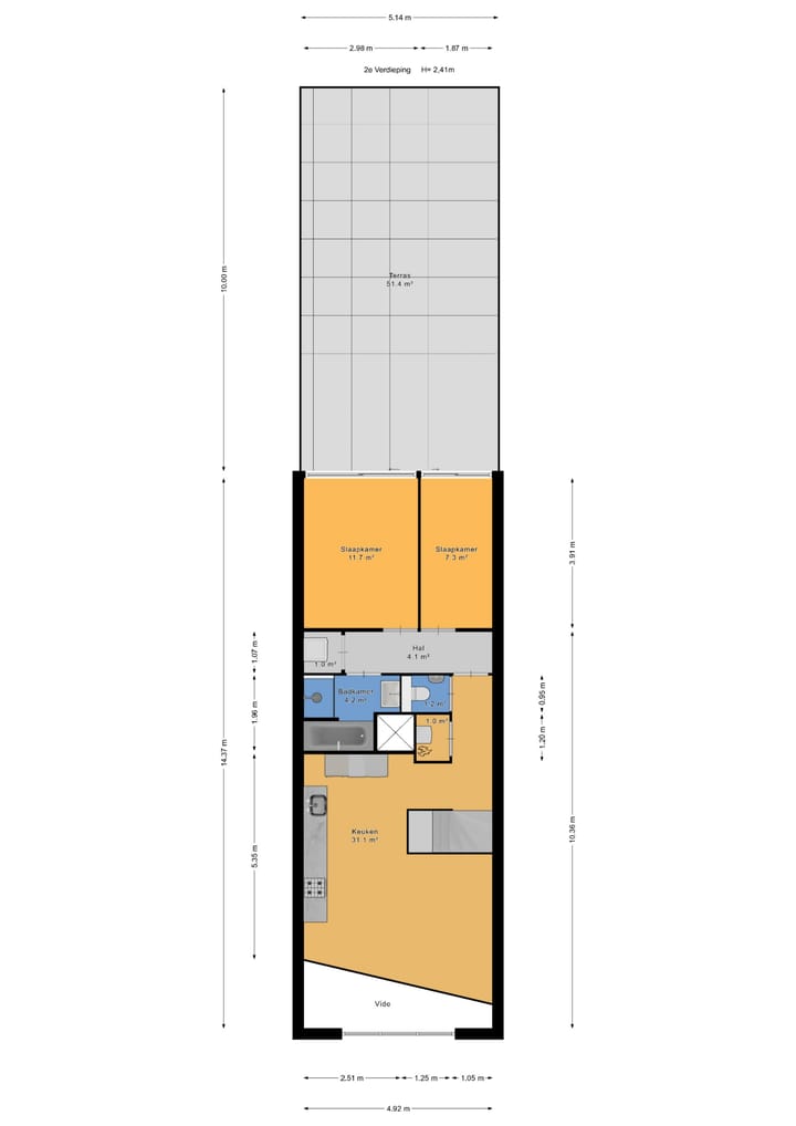 Photo 55 of Bilderdijkstraat 9-A