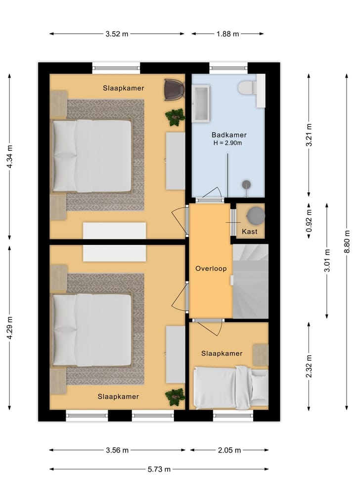 Foto 38 van Nicolaes Honighstraat 7