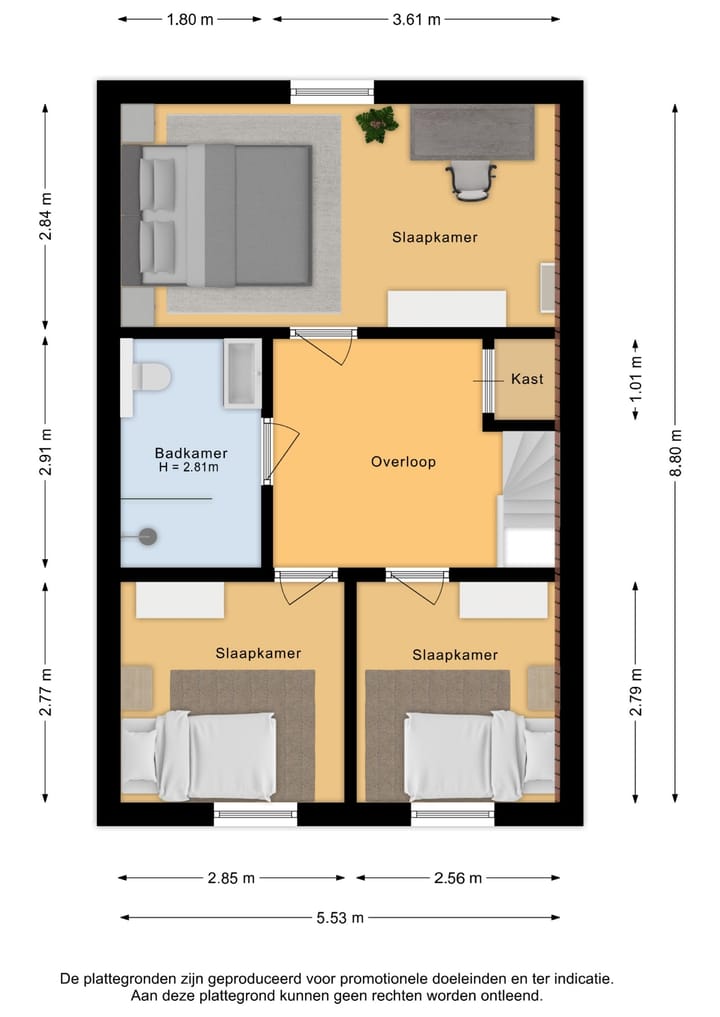 Foto 40 van Nicolaes Honighstraat 7