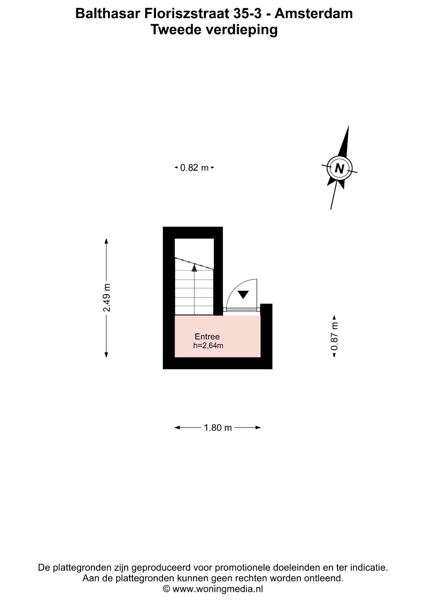 Foto 39 van Balthasar Floriszstraat 35-3