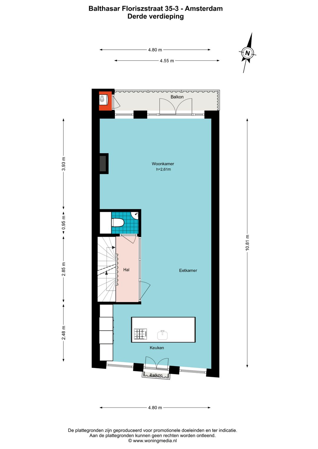 Foto 41 van Balthasar Floriszstraat 35-3