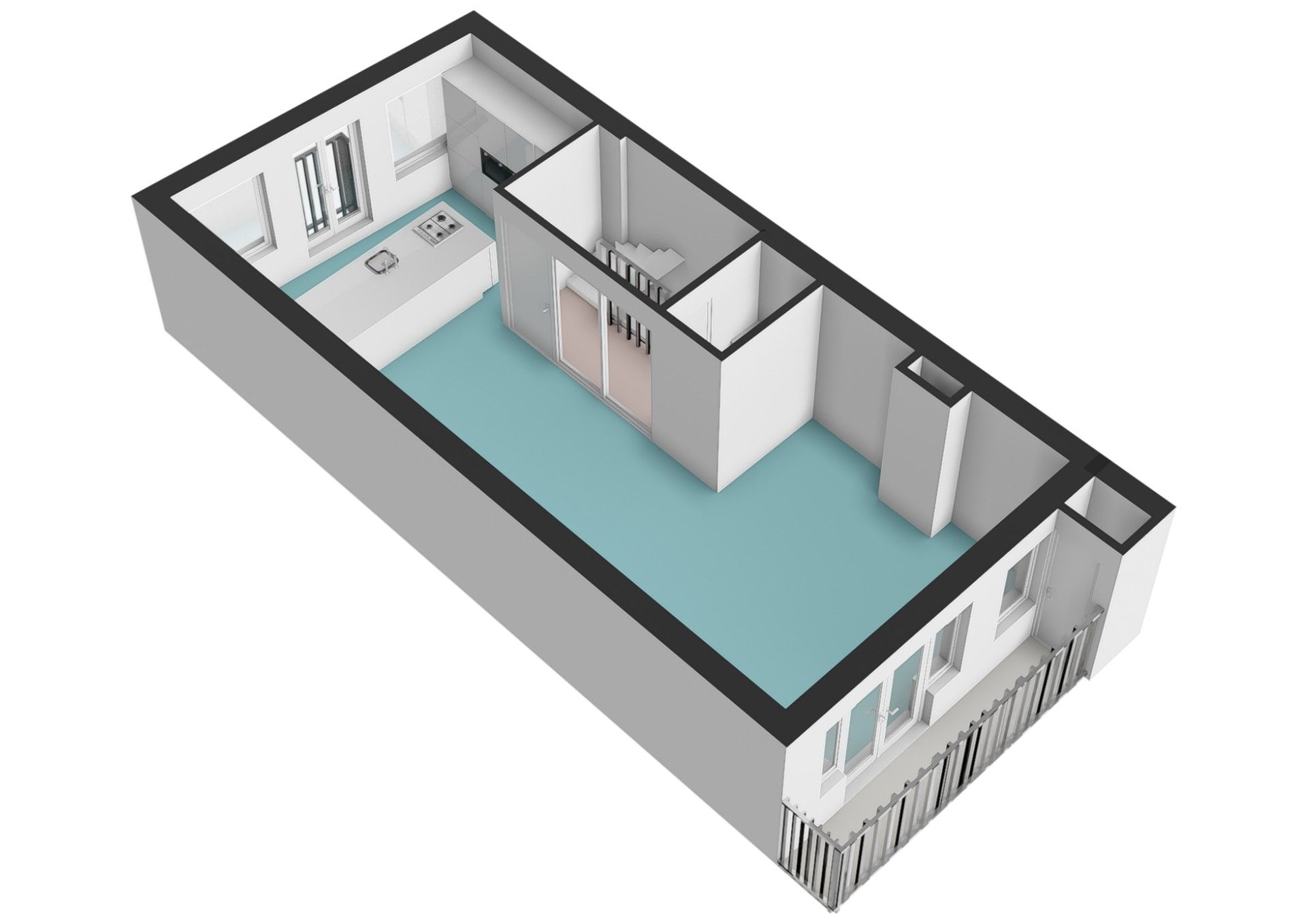 Foto 42 van Balthasar Floriszstraat 35-3