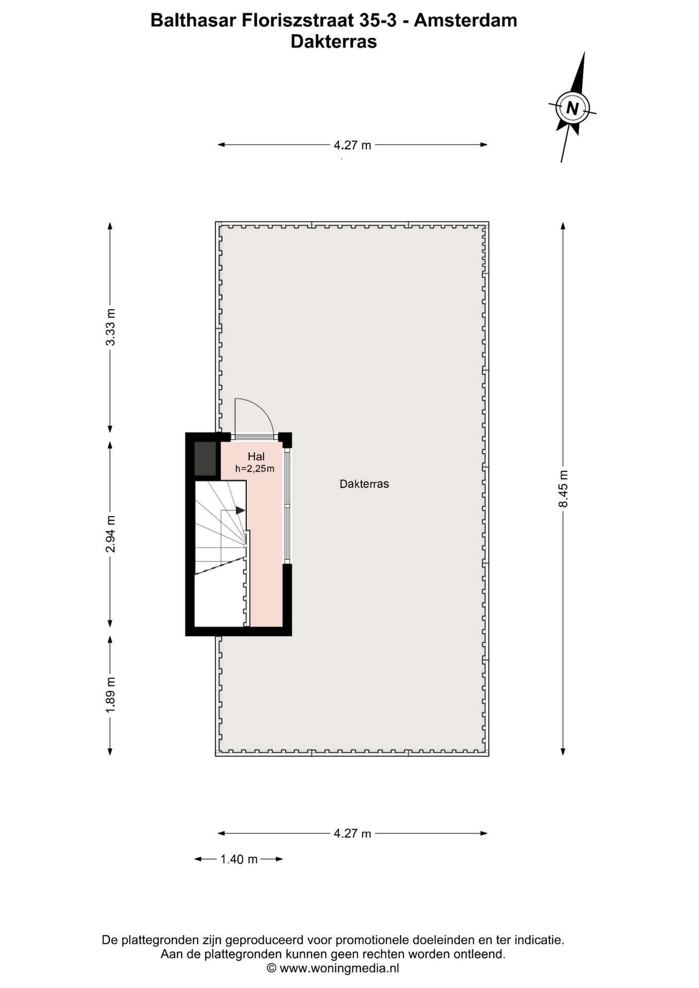 Foto 45 van Balthasar Floriszstraat 35-3