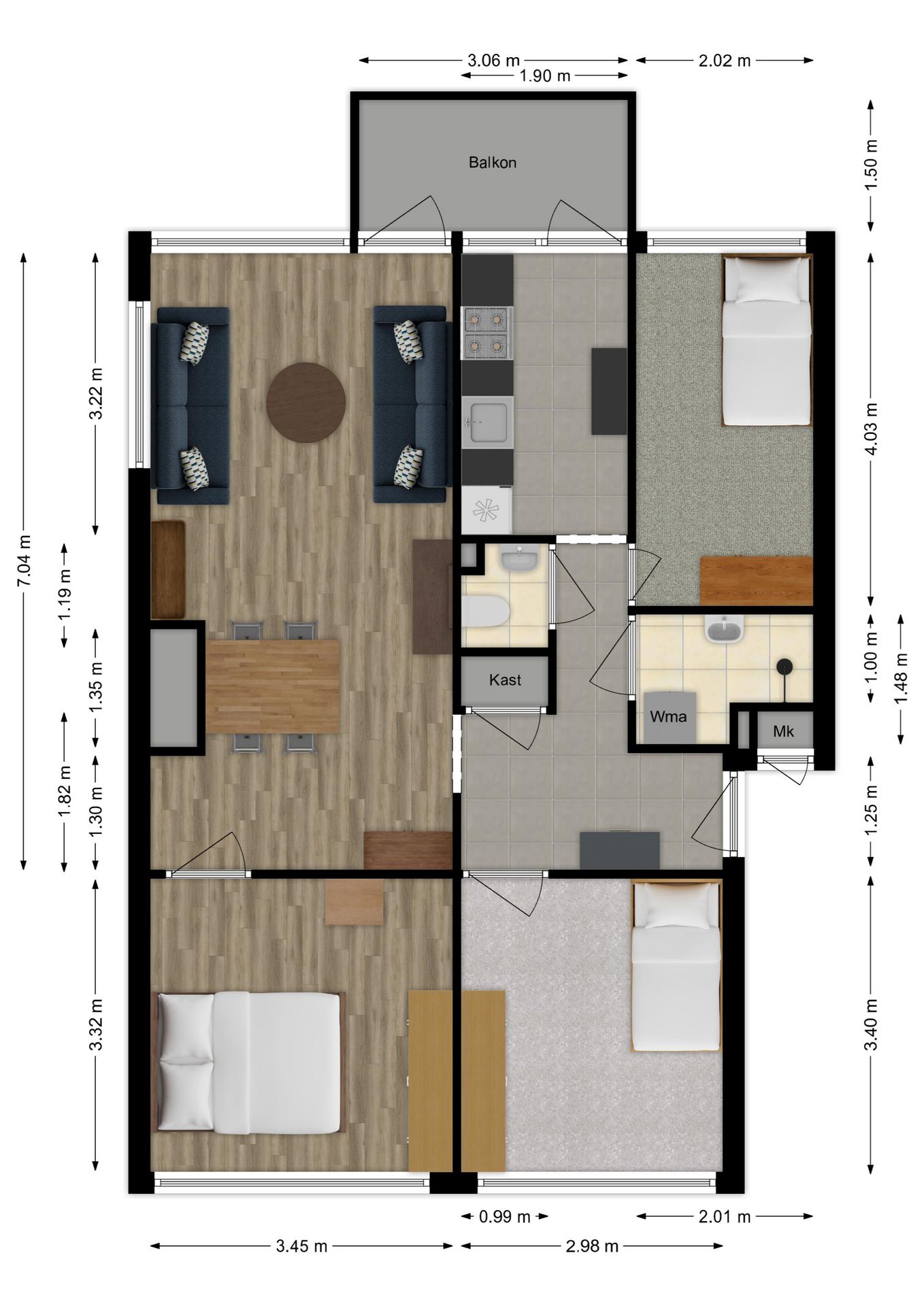 Foto 30 van Mozartstraat 174