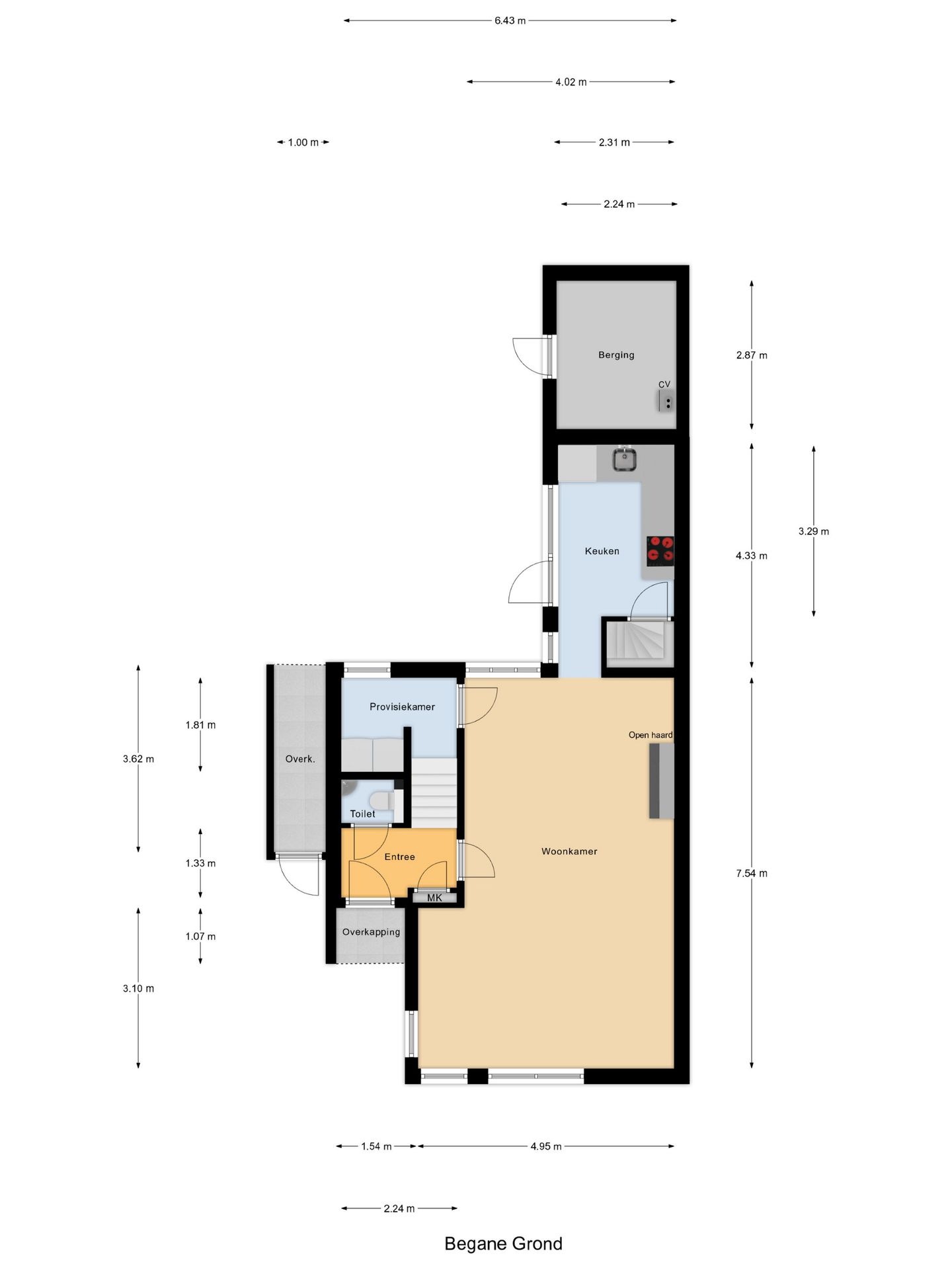 Foto 44 van Evertsenstraat 27