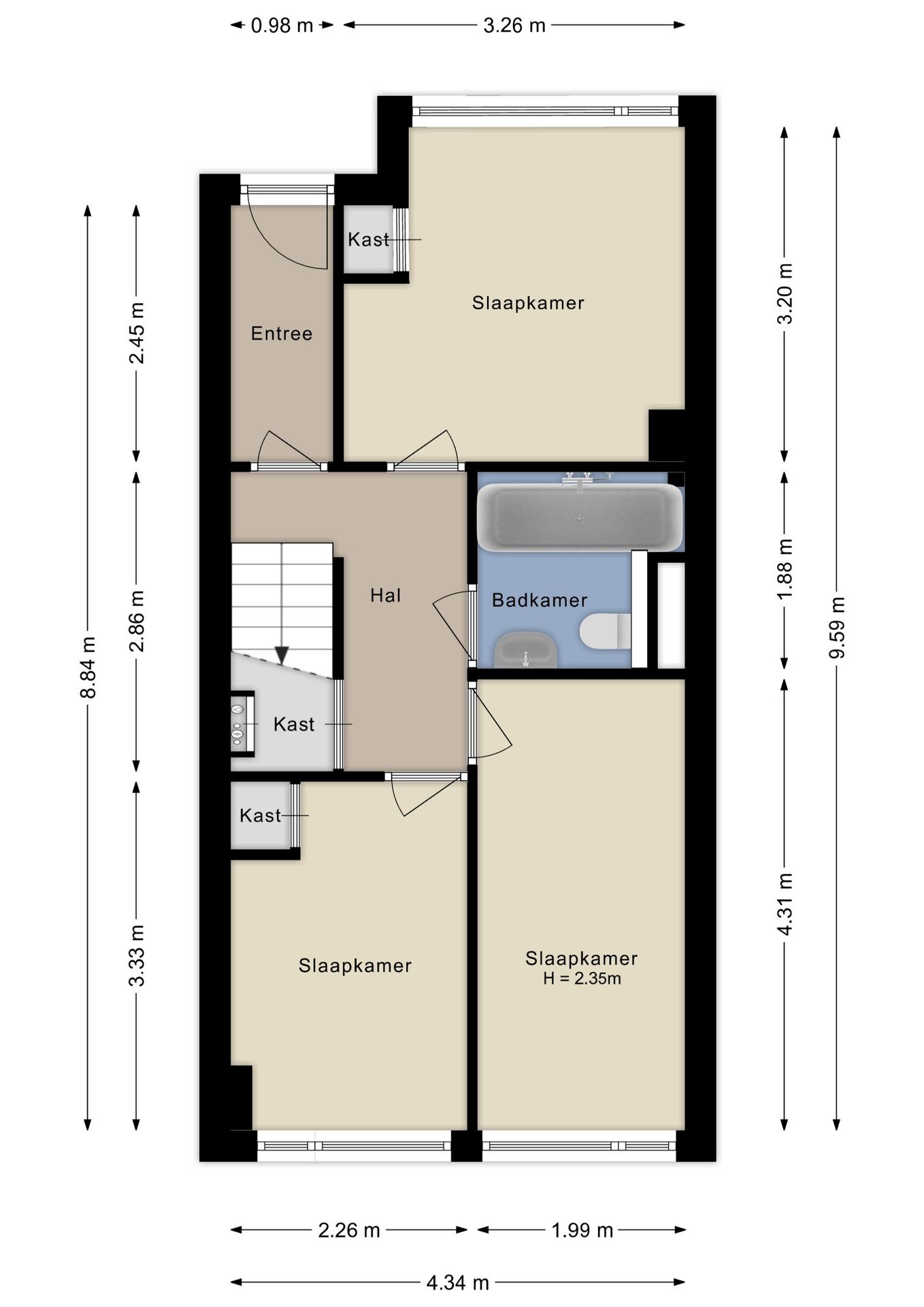 Photo 34 of Van Bijnkershoeklaan 381
