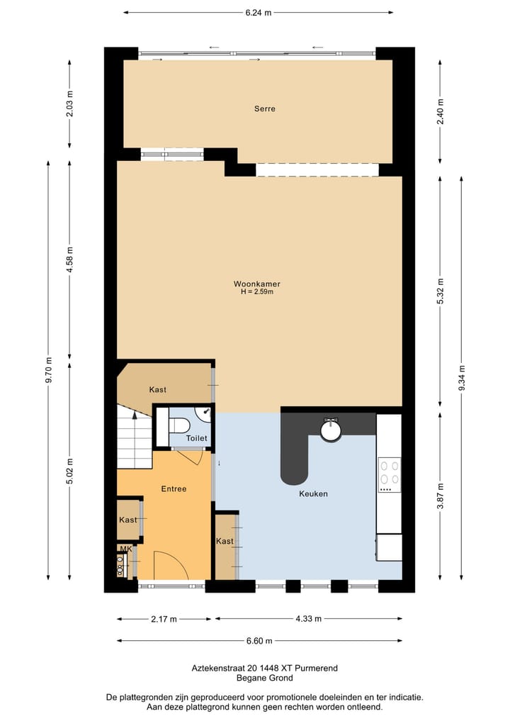 Foto 57 van Aztekenstraat 20