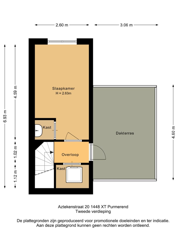 Foto 59 van Aztekenstraat 20