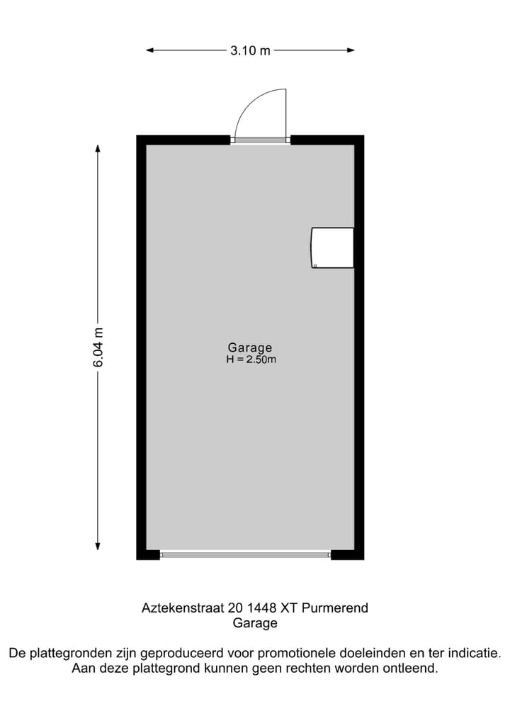 Foto 61 van Aztekenstraat 20