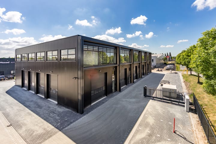 Sydneystraat 4-8, Lijnden