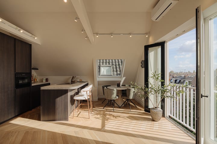 Foto 1 van Sarphatistraat 74-4