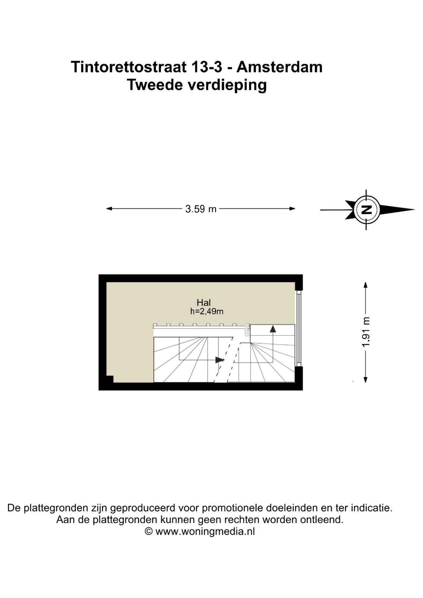 Foto 44 van Tintorettostraat 13-3