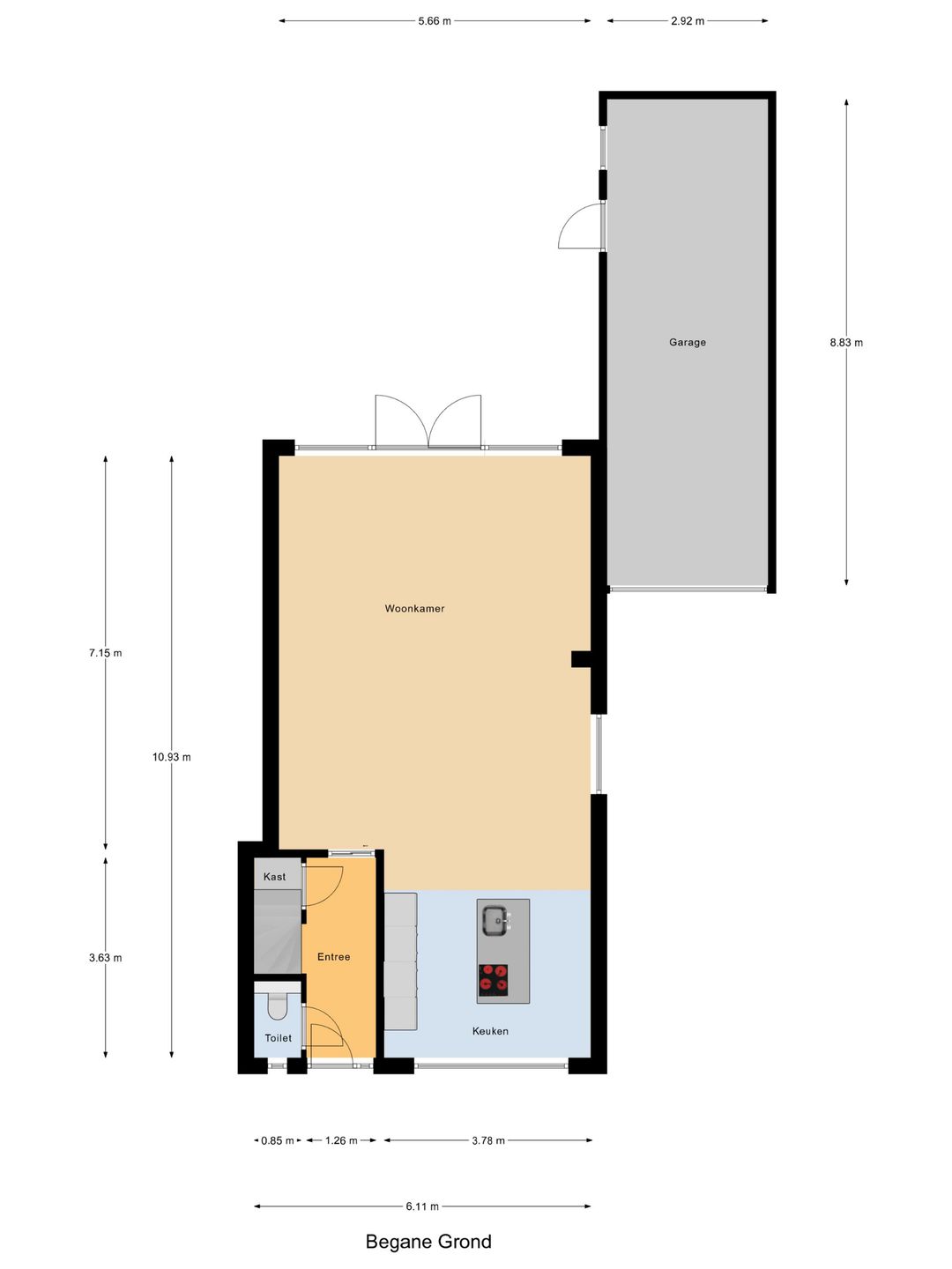 Foto 37 van Fortrapastraat 19