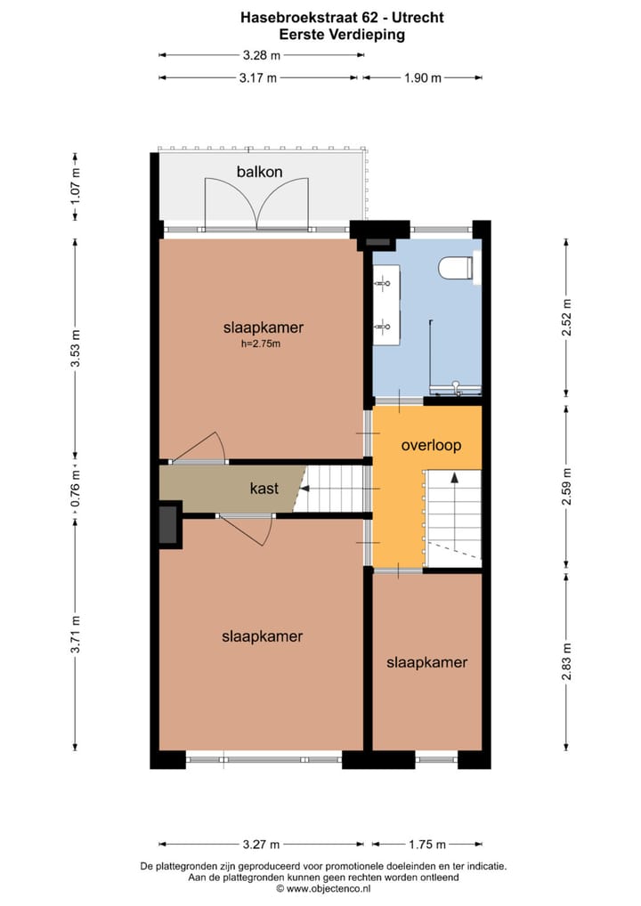 Foto 52 van Hasebroekstraat 62