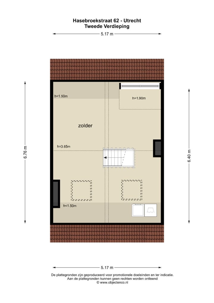 Foto 58 van Hasebroekstraat 62