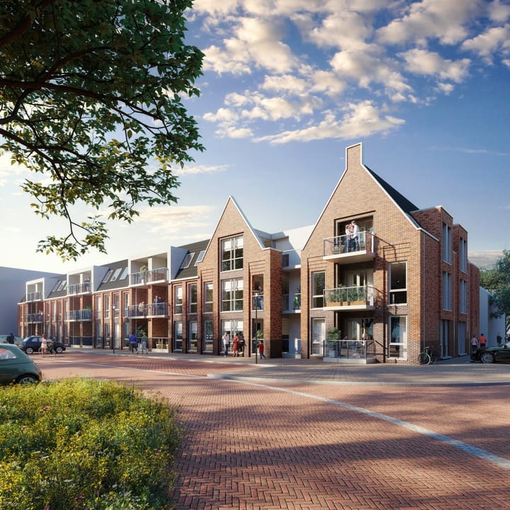 Foto 1 van Kampstraat 1-A3