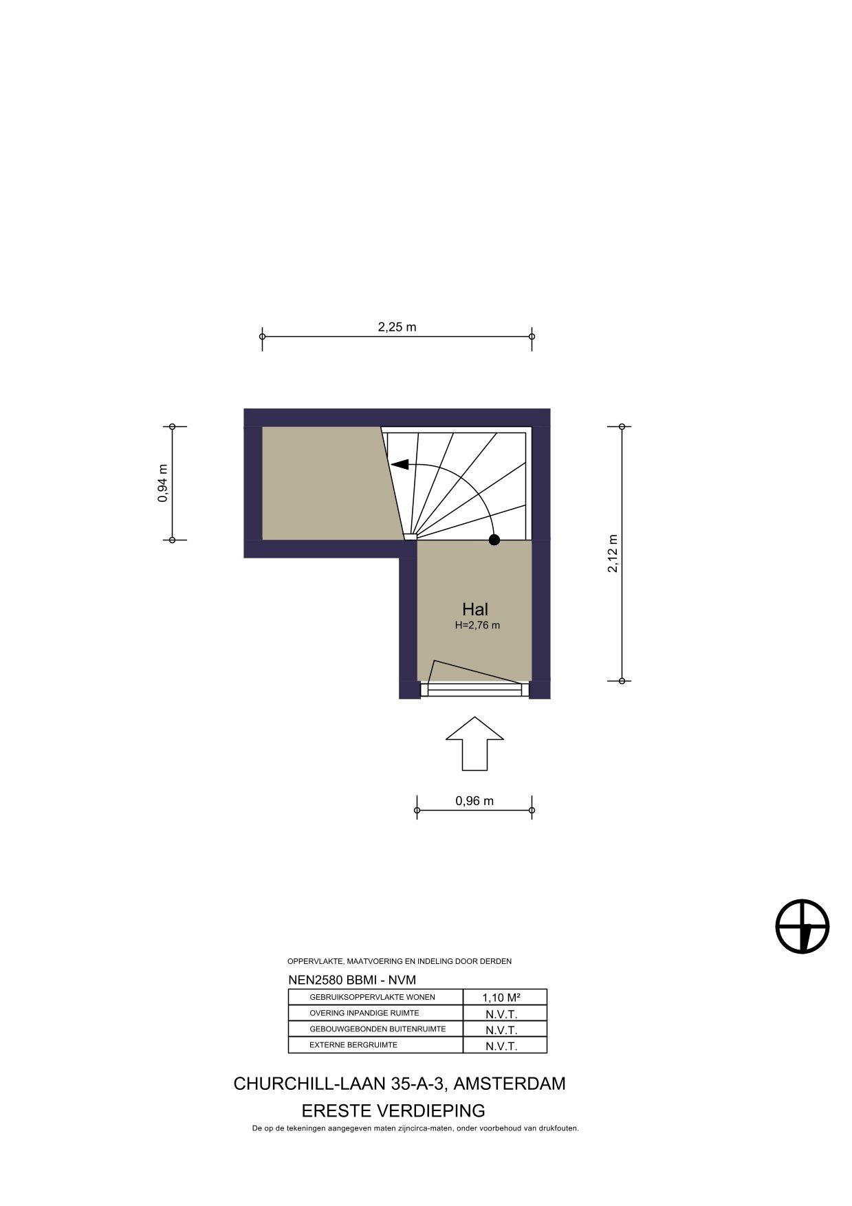Foto 30 van Churchill-laan 35-A3