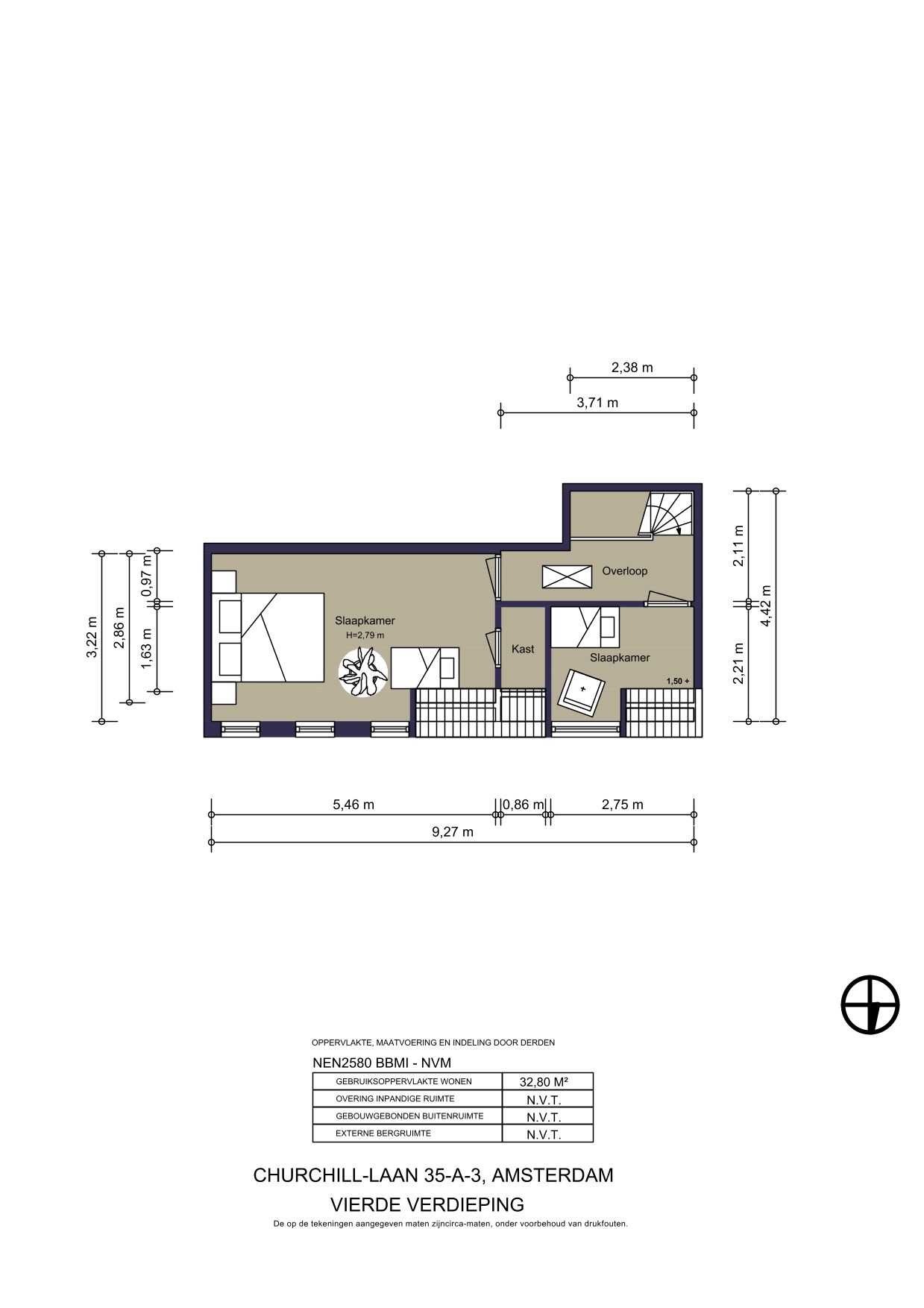 Foto 33 van Churchill-laan 35-A3