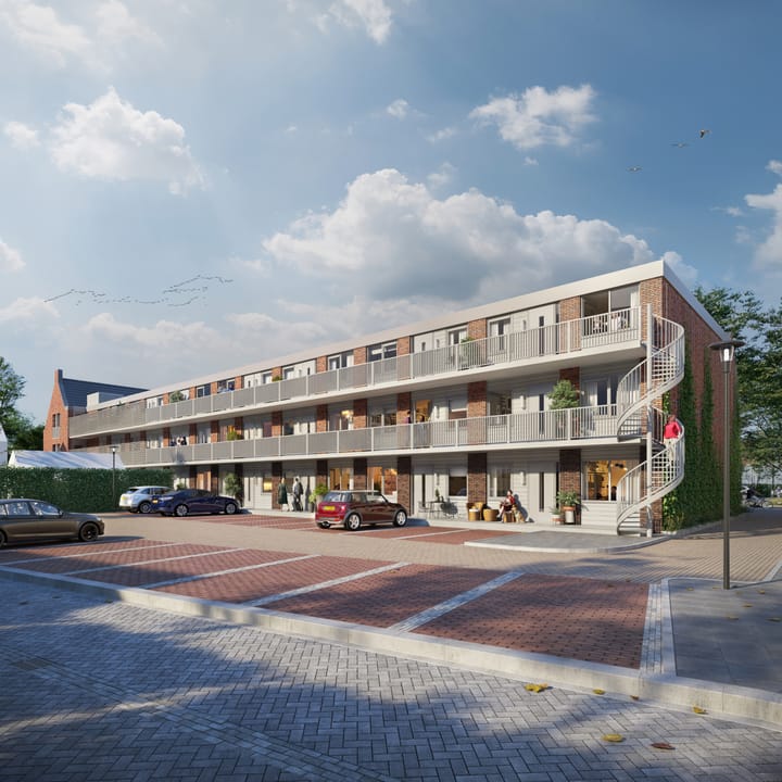 Foto 22 van Kampstraat 1-A3