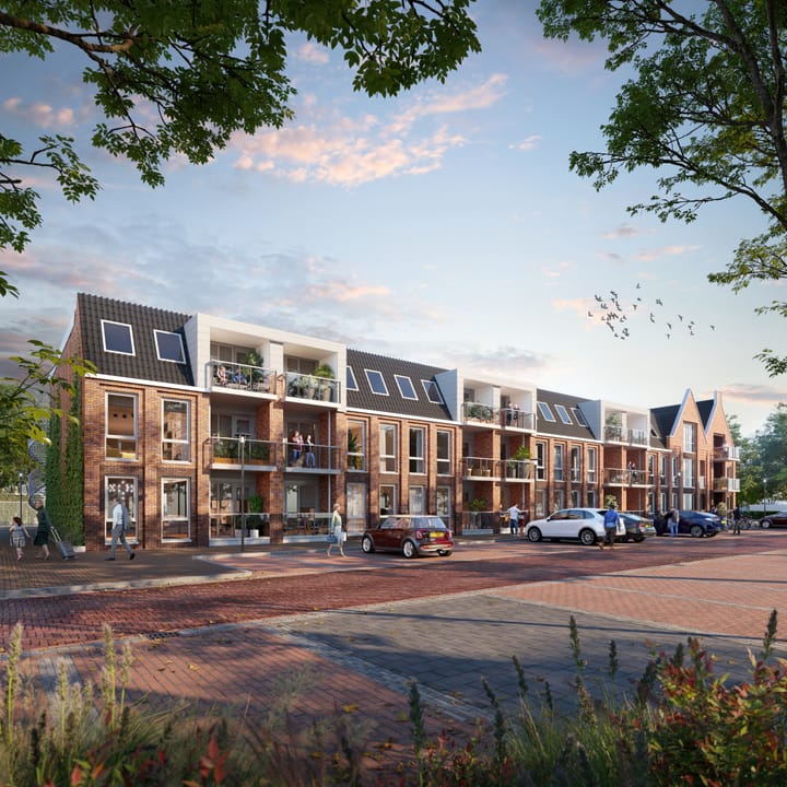 Foto 23 van Kampstraat 1-A3