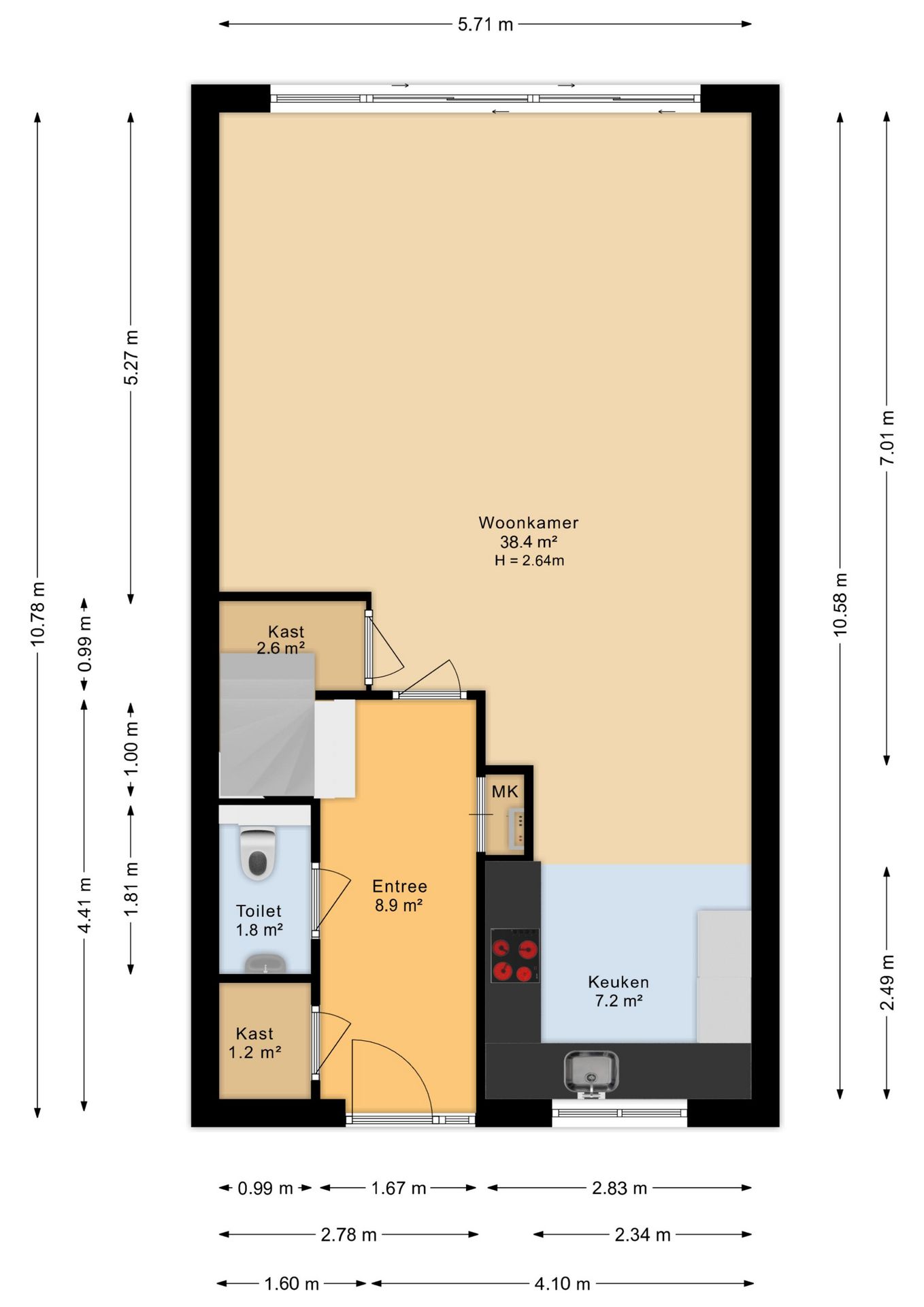 Foto 48 van Jynkade 6